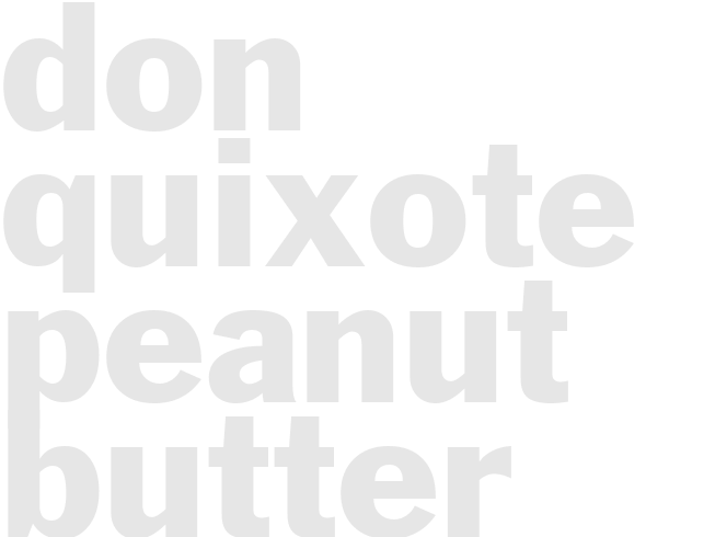 Don Quixote Peanut Butter Cups