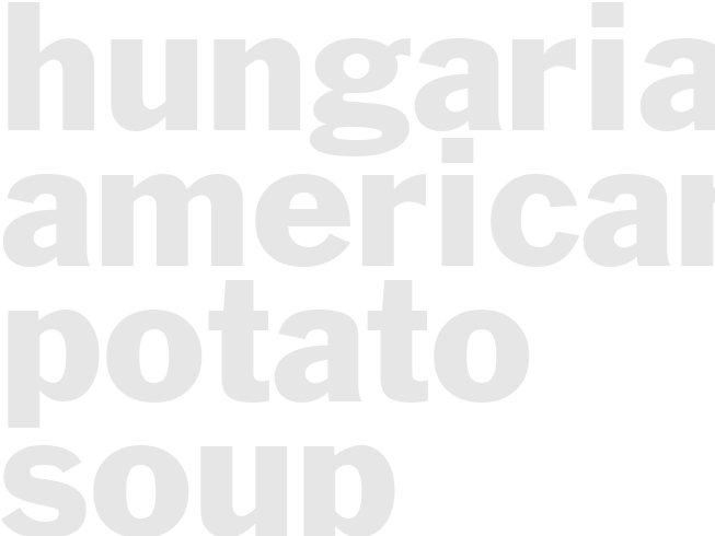 Hungarian-American Potato Soup