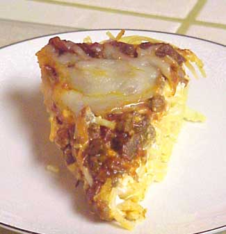 Spaghetti Pie