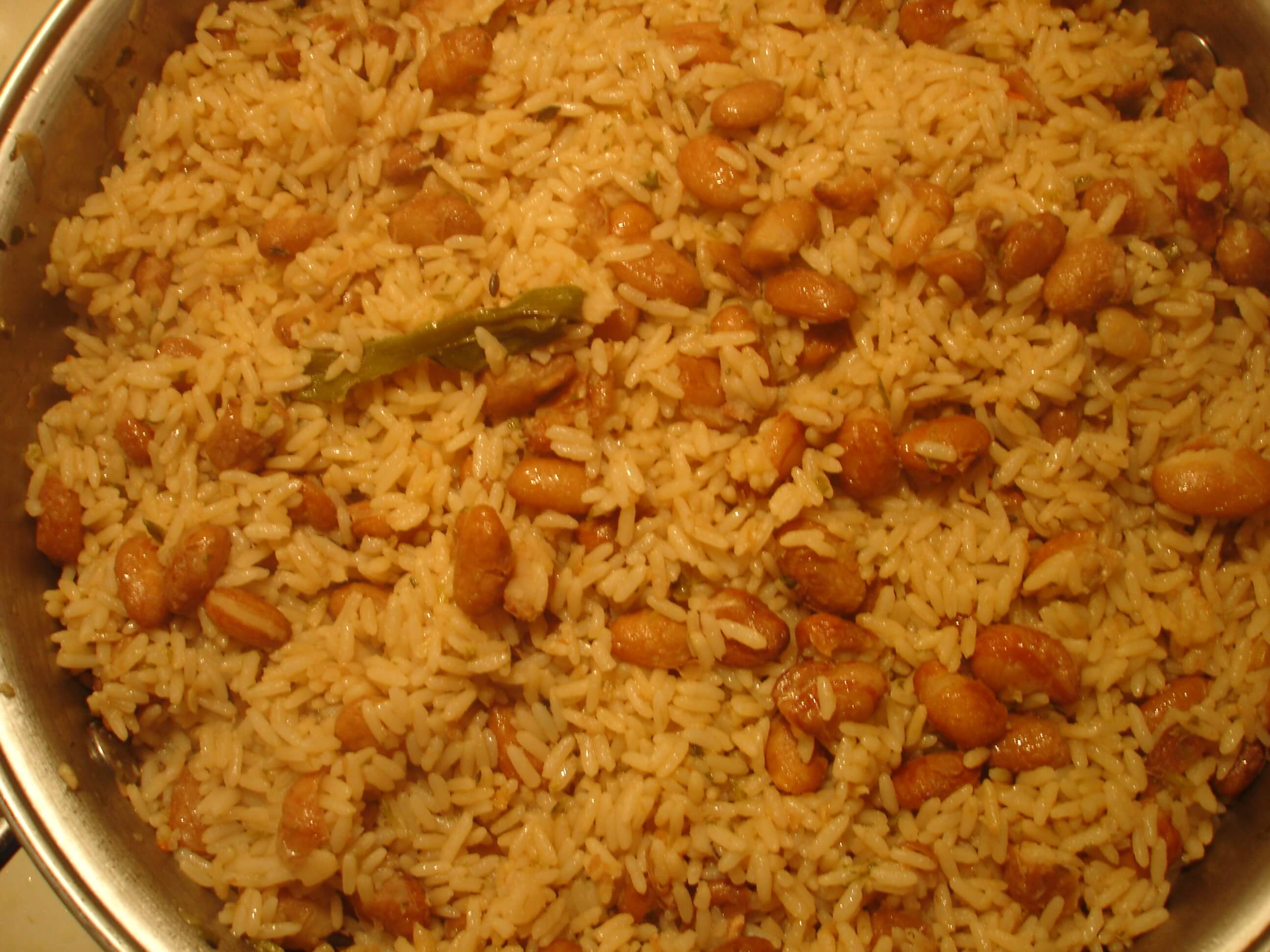 haitain rice and bean