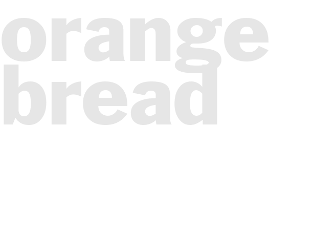 Orange Bread