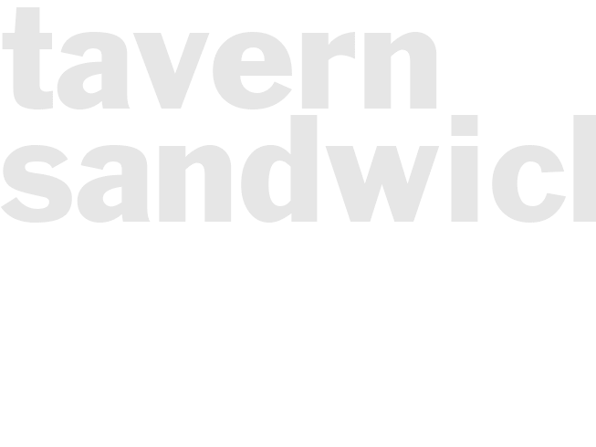 Tavern Sandwiches