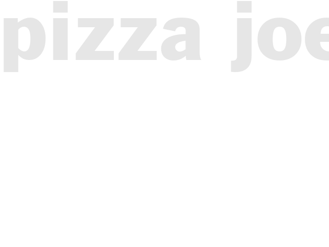 Pizza Joe