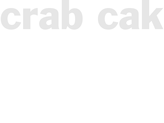 CRAB CAKES
