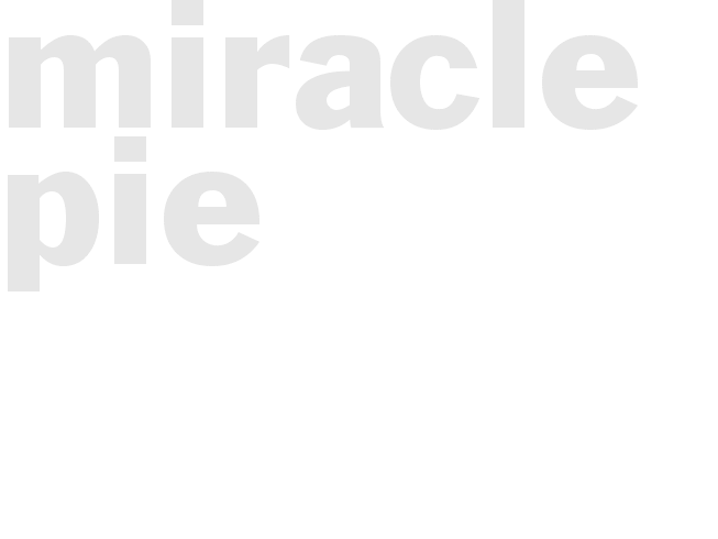 MIRACLE PIE