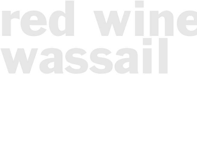 Red Wine Wassail