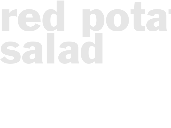 Red Potato Salad
