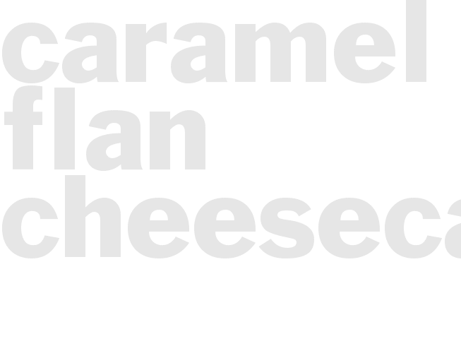 Caramel Flan Cheesecake