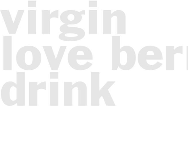Virgin Love Berry Drink