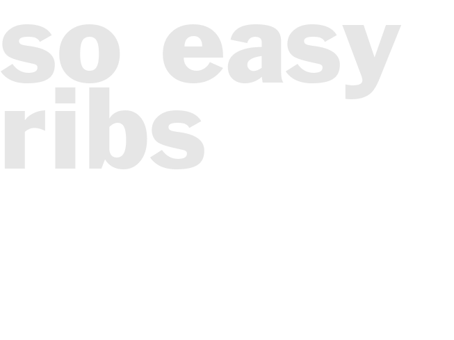 So Easy Ribs