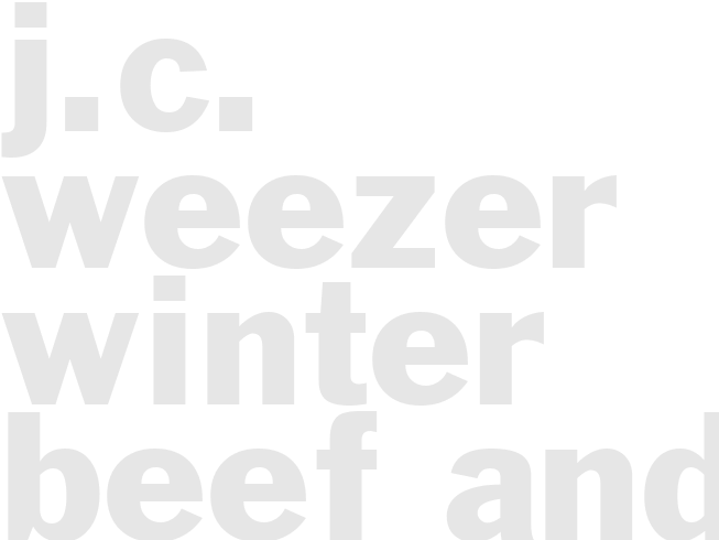 J.C. Weezer Winter Beef and Noodles
