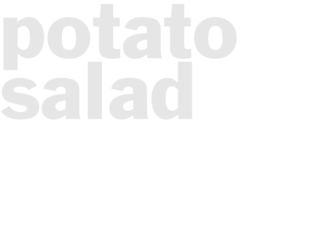 Potato Salad