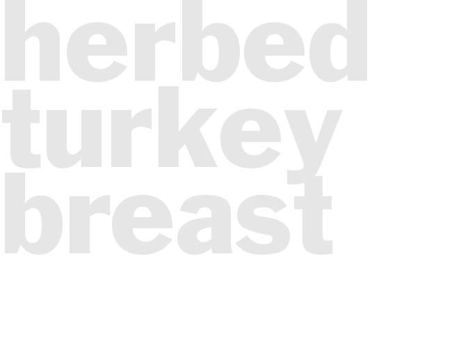 Herbed Turkey Breast