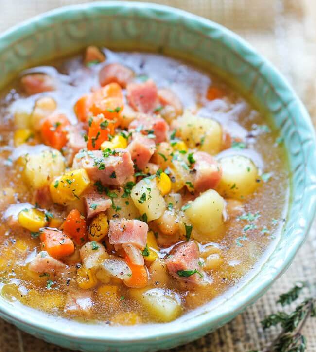 Soup - Leftover Hambone