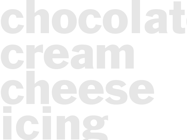 Frosting - Chocolate Cream Cheese