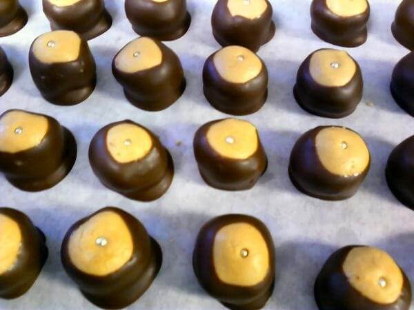 Candy - Buckeyes