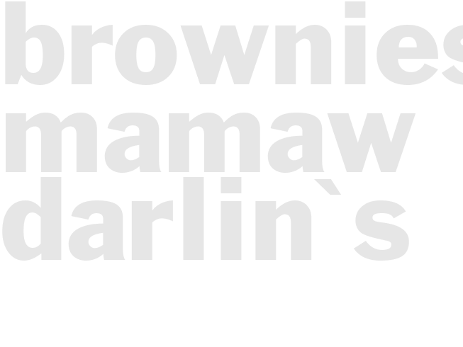 Brownies - Mamaw Darlin's