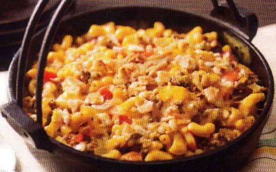 Pasta - Chipotle Mac & Cheese