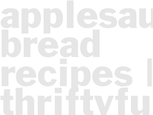 Applesauce Bread Recipes | ThriftyFun