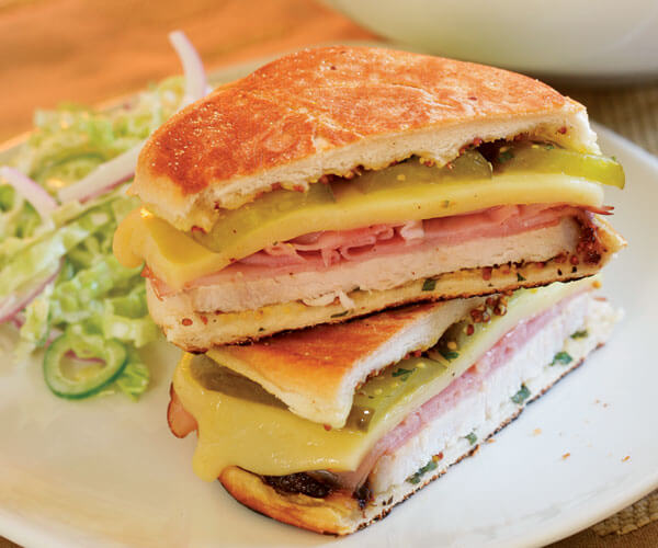 Roasted Pork Cubano Sandwiches