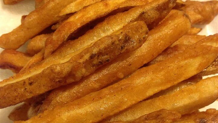 Crispy Seasoned French Fries