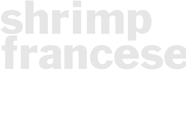 Shrimp Francese 