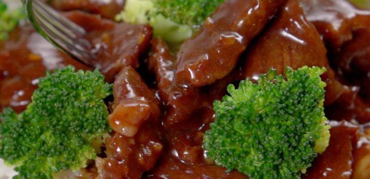 Crockpot - Beef & Broccoli