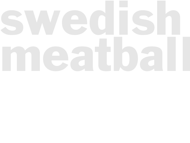 Swedish Meatballs