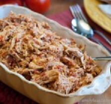 Mexican Pulled Chicken