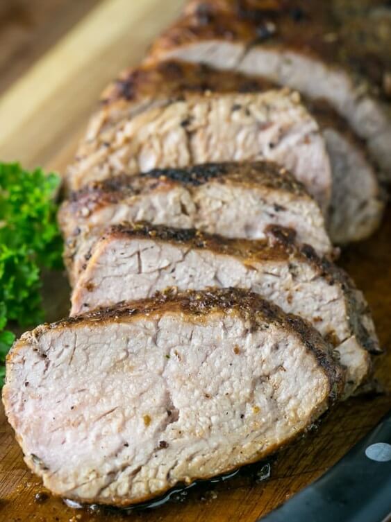 Roasted Pork Tenderloin