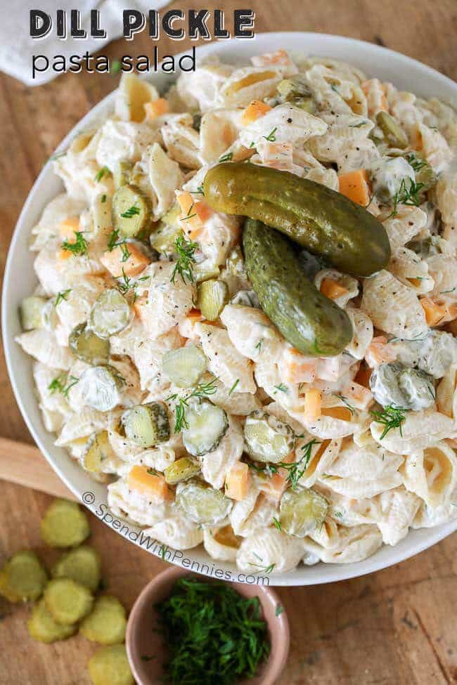 Pasta Salad - Dill Pickle 