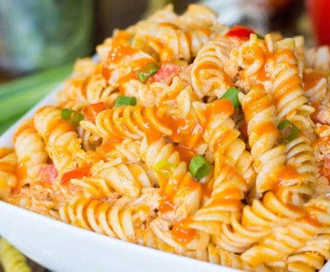 Pasta Salad - Buffalo Chicken