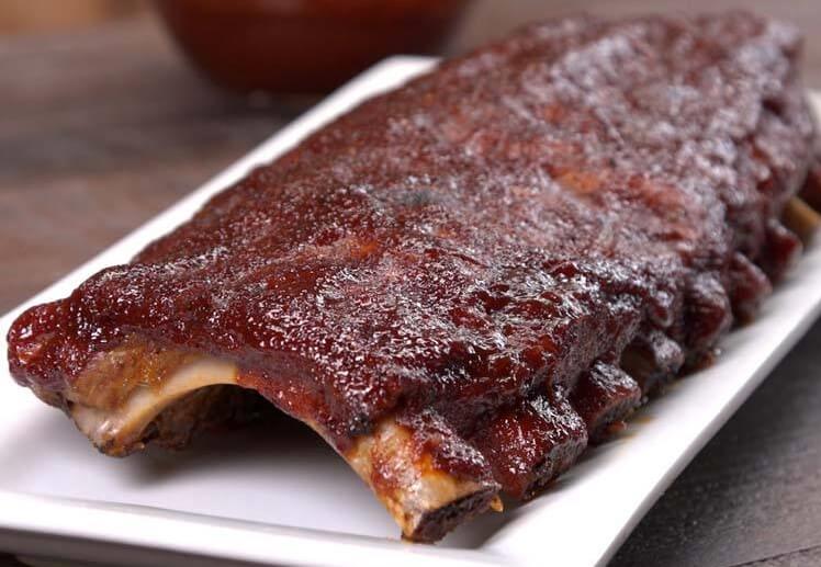 Ribs - Baked BBQ With Dry Rub