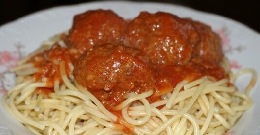 Meatballs - Spaghetti Factory
