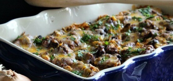 Mexican Chicken Casserole