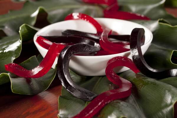Candy - Gummy Worms