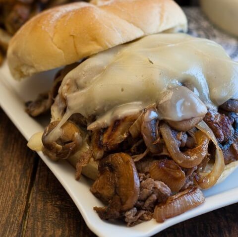 Steak Bomb Sandwich