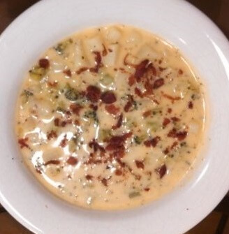 Soup - Broccoli, Cheese & Potato
