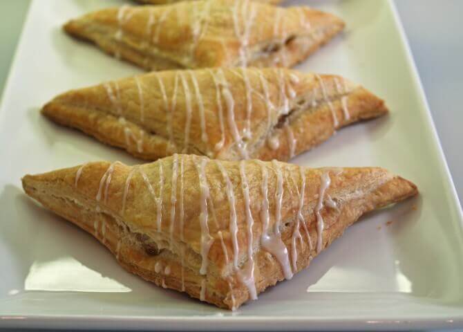 Desserts - Apple Turnover
