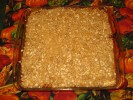 Desserts - Apple Cream Cheese Crisp With Brown Sugar Topping