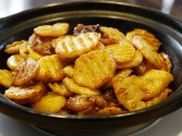 Stir Fried Potatoes