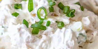 Snacks - Dip Bacon-Green Onion