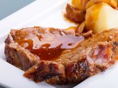 Pork Crock-pot - Roast Loin Of Pork Californy