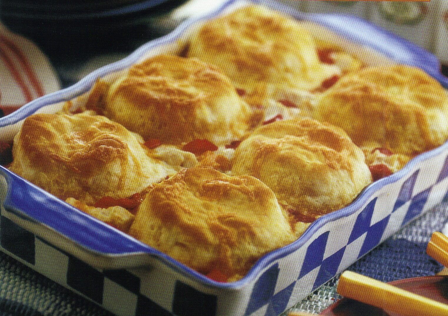 Creamed Chicken & Biscuits
