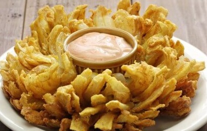 Appetizers - Onion Bloomin' - Outback