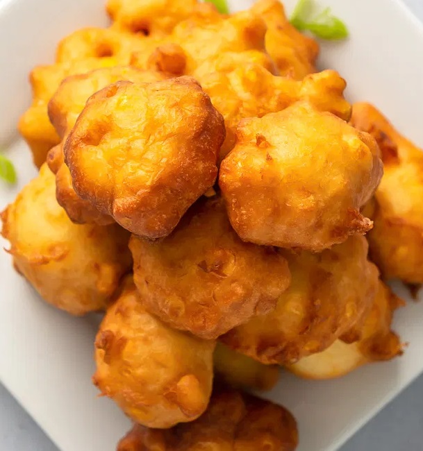Appetizers - Corn Ball Fritters