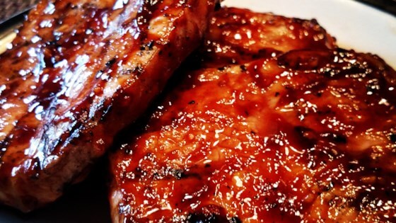 Grilled - Honey Garlic Pork Chops