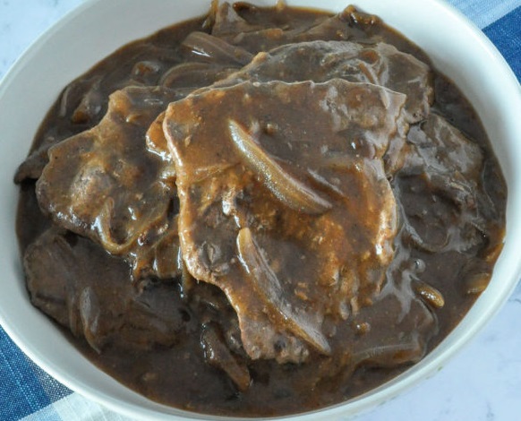 Steak - Smothered Skillet (Steak & Mashed Potatoes)