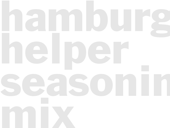 Hamburger Helper Seasoning Mix