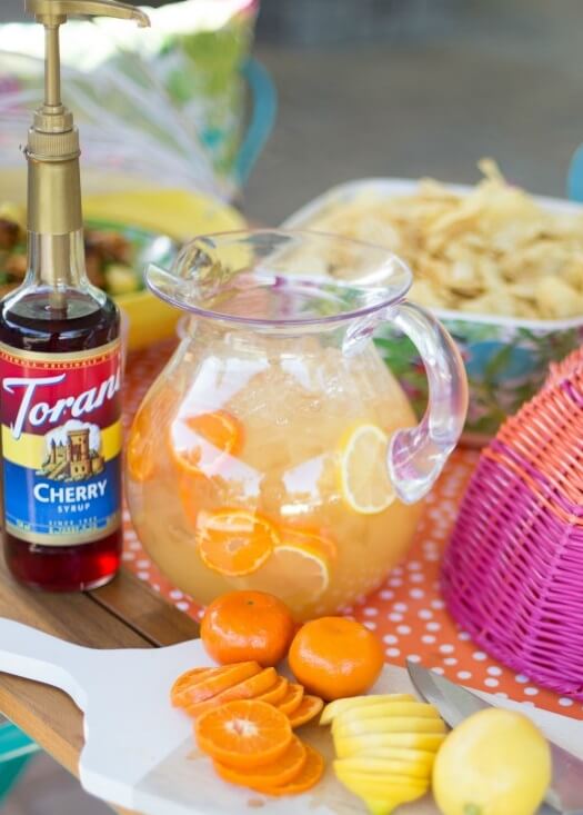 Alcoholic - Banana Rum Punch